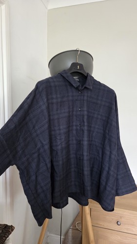 Oska virgin wool plaid - plaid, check