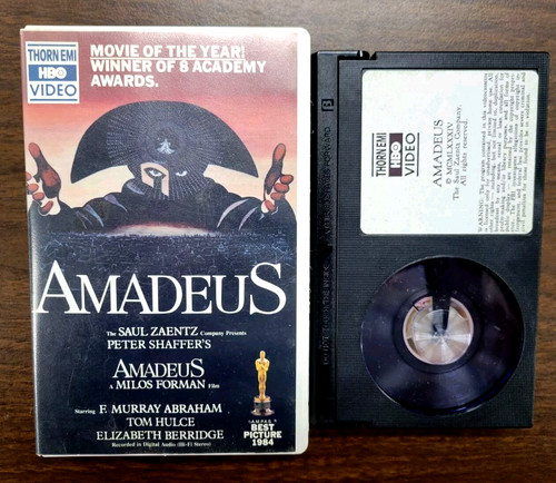 Amadeus betamax beta movie - amadeus,