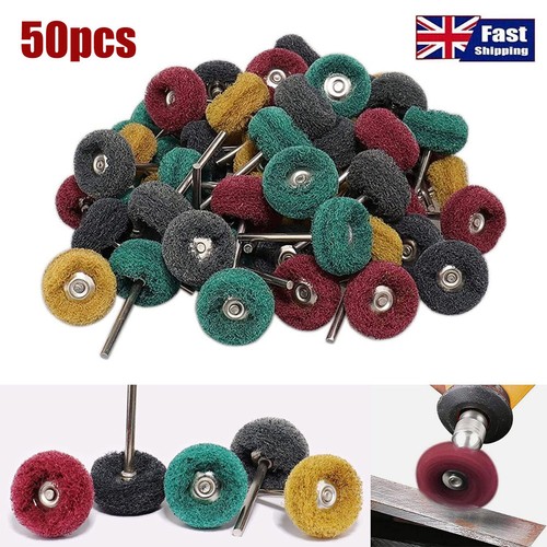 50pcs wheel buffing polishing - buffing,