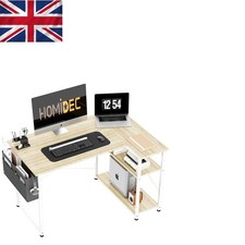 Sturdy L-Shaped Office Desk