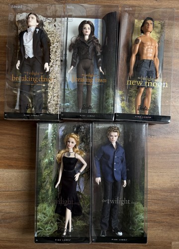 Twilight saga barbie collector - twilight,