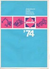 1974 Gescha SCALE MINIATURE