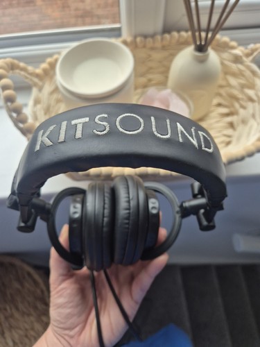 Kitsound wired headphones - kitsound, dj