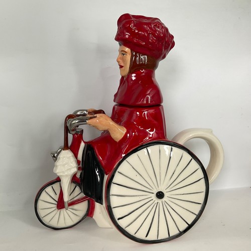 Bicycle teapot ladies - bicycle, teapot.ladies