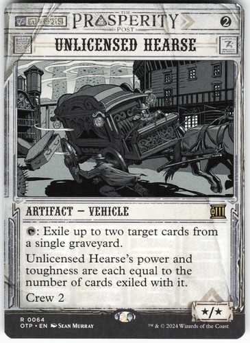 Unlicensed hearse outlaws - hearse, r