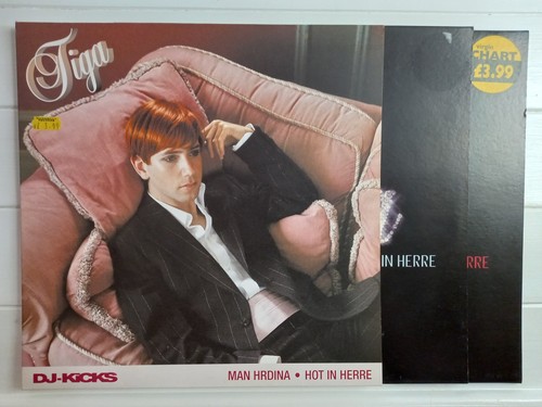 Tiga single vinyl - tiga, 12"