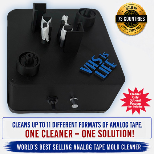 Vhs mold cleaner betamax - vhs,