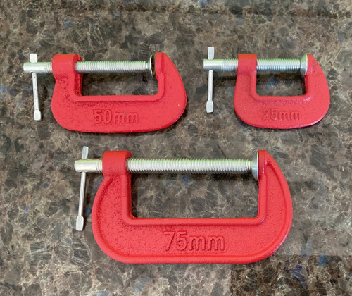 Mini clamp set - g,