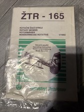 ZTR-165 Drum Mower Manuel