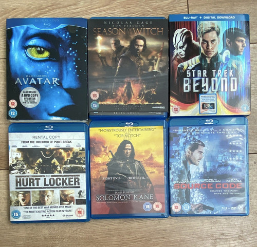 Action blu ray bundle - blu,