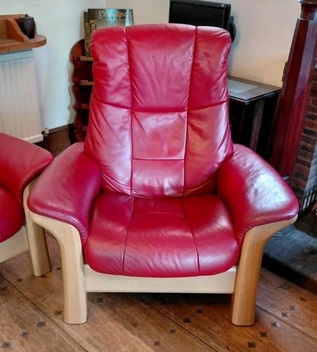 Ekornes stressless recliner - ekornes,