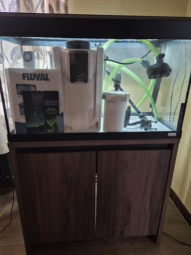Fluval roma aquarium led - led, 125