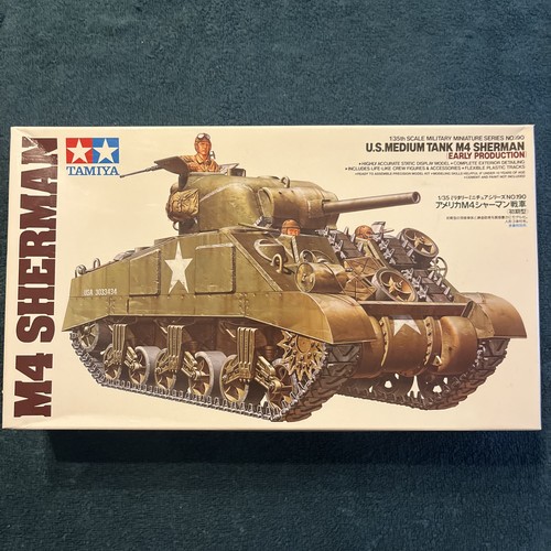 Tamiya medium tank m4 - u.s.,