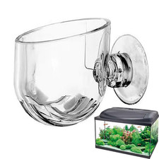 Acrylic Aquarium Plant Cup