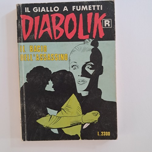 Diabolik 426 bacio dell - diabolik,