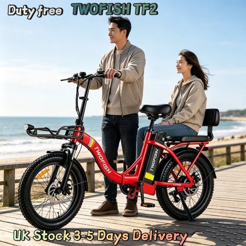Twofish 36v17 8ah folding - 36v17.8ah,
