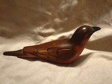 Lil- vintage wooden bird of