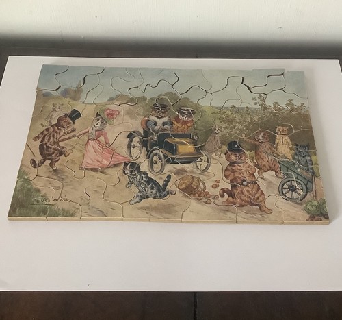 Louis wain picture - louis, puzzle