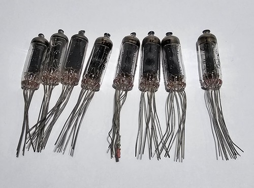 Numitron nixie tubes - x,