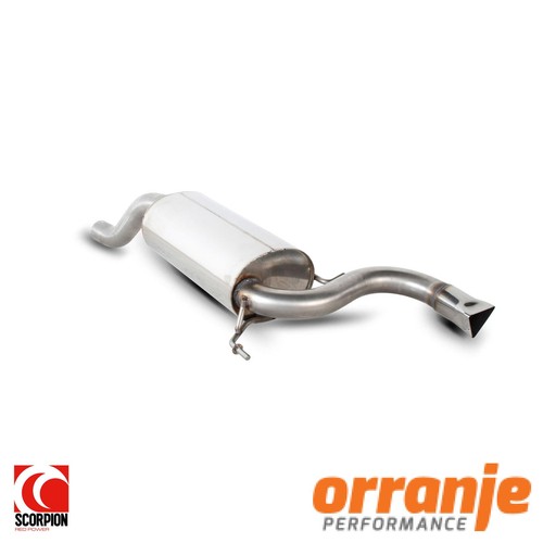Scorpion exhausts vauxhall - scorpion,