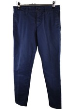 CARhARTT Blue Chino Trousers size 28x30 Mens Sid Pant Workwear Casual Outdoors