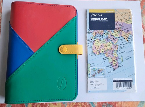 Vintage rare filofax academy - rare,
