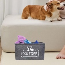 Pet Toy Storage Box Puppy