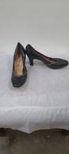 Vintage 1970s shoes black - vintage,