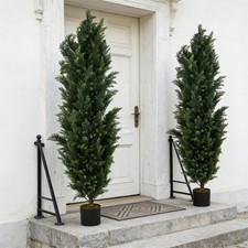 Large Artificial Cypress Tree