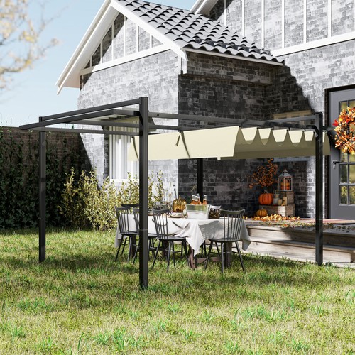 Retractable pergola - retractable,
