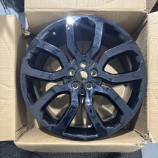 GENUINE RANGE ROVER L405/L494 SPORT 22" INCH STYLE 5004 BLACK ALLOY WHEELS