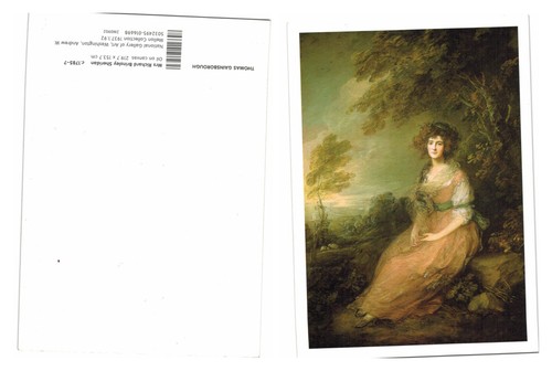 Postcard mrs richard - postcard,