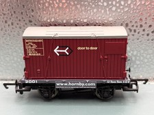 Hornby OO Gauge BR Conflat And Container VGC
