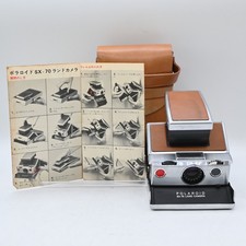 Polaroid SX-70 Instant Camera