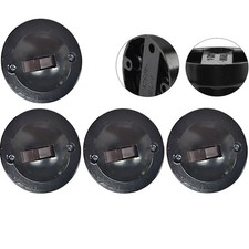 4pcs round single - 4pcs,