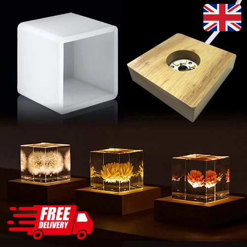 Square resin silicone - resin,