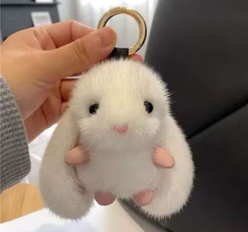 15cm fluffy rabbit - fluffy,