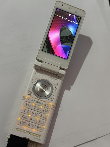 Nec ntt docomo n906i - ntt, (white)