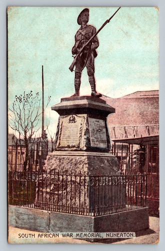 Postcard nuneaton south - postcard,