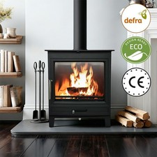 Woodburning 8KW Multifuel