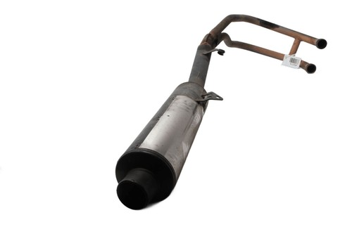Exhaust complete muffler - exhaust,
