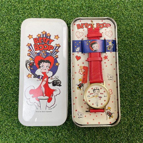 1996 vintage tin betty boop - vintage,