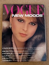 VOGUE UK Magazine Catherine