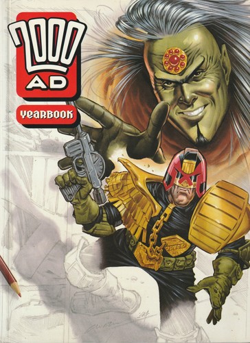 2000ad year book annual - book, 1994