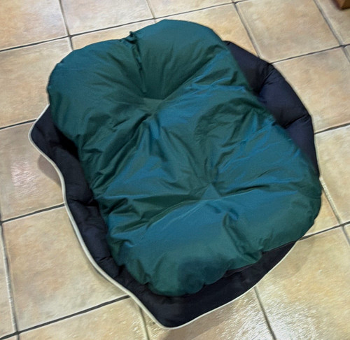 Oval padded nesting - oval,