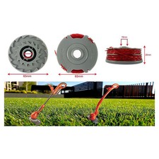 2 Dual Line Spools for Flymo