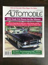 Collectible Automobile