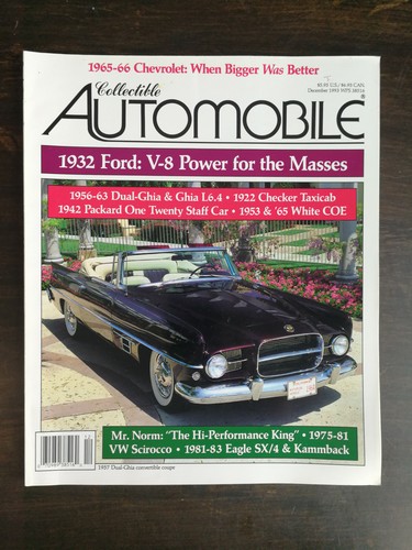 Collectible automobile - collectible,