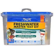 API FRESH WATER MASTER TEST KIT 800 TESTS AQUARIUM FISH TANK pH Nitrate/Nitrite