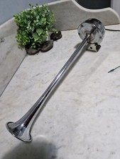 Vintage Chrome Air Horn For Restoration 